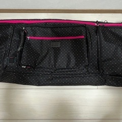 【まとめ値引きあり】スノーボード セット売り 144cm　ボード 板 ビンディング バッグ（キャスター付き）の画像