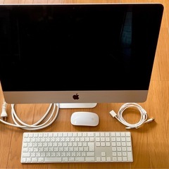 Apple iMac 21.5inch 2019 美品の画像