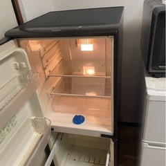 小型冷蔵庫の画像