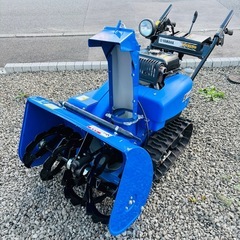 ほぼ現行モデル！メンテ済！すぐ使える！初心者OK！YAMAHA ヤマハ YT1070 10馬力 HST 電動シューター セル付き 除雪機 北海道 札幌近郊有料配送OK ④の画像