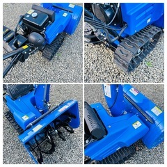 ほぼ現行モデル！メンテ済！すぐ使える！初心者OK！YAMAHA ヤマハ YT1070 10馬力 HST 電動シューター セル付き 除雪機 北海道 札幌近郊有料配送OK ④の画像