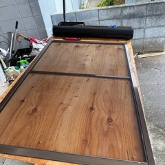 網戸張替いたします。