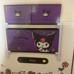 3ボックス付き収納ケース③の画像