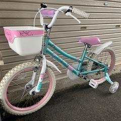 自転車　子供用　１８いんちインチの画像