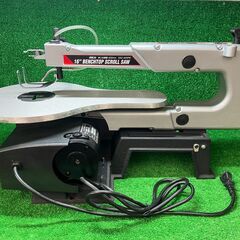 【SFU】藤原産業 SK11 SSC-400PE 卓上糸鋸盤 400mm【中古動作品】の画像