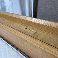 【Nスリープ】クイーンマットレス➕フレームの画像