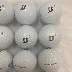 ブリジストン TOUR B XS ホワイト 24球の画像