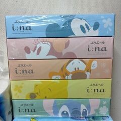 本日受け渡し決定！トイレットペーパー＆5箱組ティッシュ2セットの画像