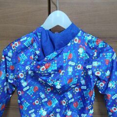 ⑬ドラえもん　パーカー　ポリエステル110の画像