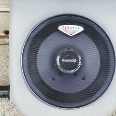 U63W タウンボックスより取外し ADDZEST アゼスト ルーフスピーカー 他車1BOXへの流用に!! 着払発送も可の画像