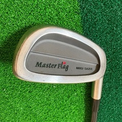 ミズノ　アイアンパターセットの画像