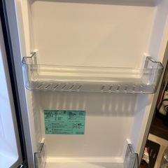 ハイアール(Haier) 幅44cm 容量148L 右開き JR-SY15AR(H) マットグレー 自動霜取りの画像