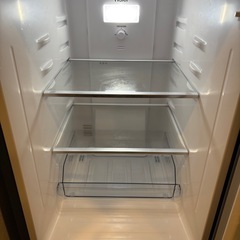 ハイアール(Haier) 幅44cm 容量148L 右開き JR-SY15AR(H) マットグレー 自動霜取りの画像