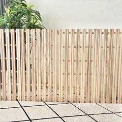 折りたたみすのこシングルの画像