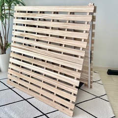 折りたたみすのこシングルの画像