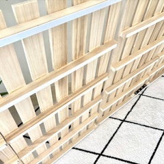 折りたたみすのこシングルの画像