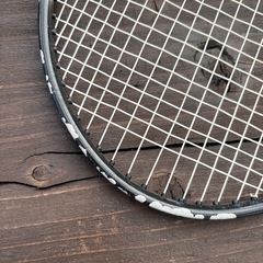 バドミントンラケット IGNIO 黒／ピンクの画像