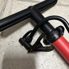 自転車用空気入れの画像