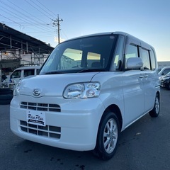 総額14.8万円 ダイハツ タント Xリミテッド 車検2年 左パワスラ スマートキーの画像