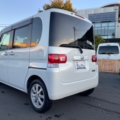 総額14.8万円 ダイハツ タント Xリミテッド 車検2年 左パワスラ スマートキーの画像