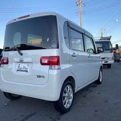 総額14.8万円 ダイハツ タント Xリミテッド 車検2年 左パワスラ スマートキーの画像