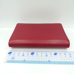 ワインレッド　レイメイ藤井　システム手帳　ダヴィンチ　ポケットサイズ　mini6の画像