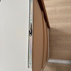 ニトリ ダブルベッド ベッドフレームの画像