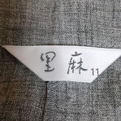 里麻のブラウス　T-419の画像