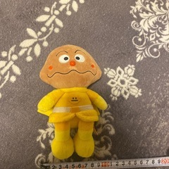 カレーパンマンのぬいぐるみの画像