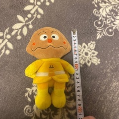 カレーパンマンのぬいぐるみの画像