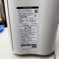 SHARP 加湿空気清浄機の画像