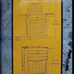 作業台 
Vit Heart 組立式DIYワークショップ ヴィットハート ごっこ遊び 男の子 工具の画像