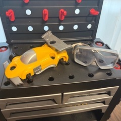 作業台 
Vit Heart 組立式DIYワークショップ ヴィットハート ごっこ遊び 男の子 工具の画像