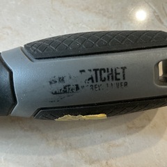 ラチェットドライバー🪛900+3X150ネジの締め付け•緩め作業に❗️SK11黒•グレーの画像