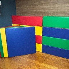 キッズコーナー　フロアマットの画像