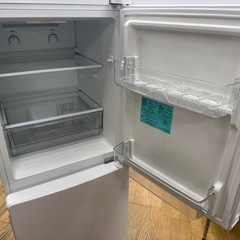 ジモティー特別価格🉐Haier製★２ドア冷蔵庫★178L★6ヶ月間保証付きの画像