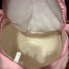 ハローキティ♡収納ケース、ピンクの画像