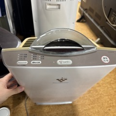 SHARP 空気清浄機　の画像