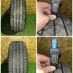 BS VRX3 215/60R17 21年 溝7~8割の画像