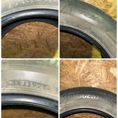 BS VRX3 215/60R17 21年 溝7~8割の画像