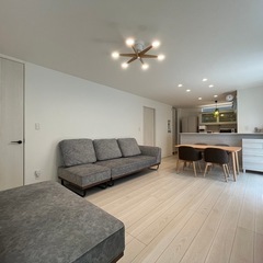 ゆったり♩３人掛けソファの画像