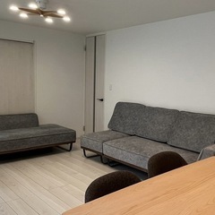 ゆったり♩３人掛けソファの画像