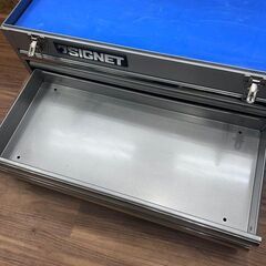 シグネット SIGNET ツールボックス 工具箱 3段 チェスト【船橋馬込店】【店頭取引限定】【中古】管理番号：ITM62CGI1R5Cの画像