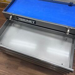 シグネット SIGNET ツールボックス 工具箱 3段 チェスト【船橋馬込店】【店頭取引限定】【中古】管理番号：ITM62CGI1R5Cの画像