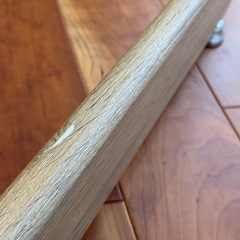 ガラスローテーブル　高さ40cmの画像