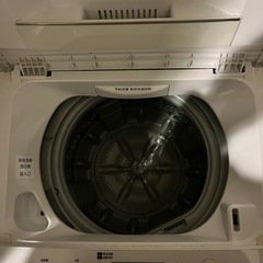 【受取者決定済み】洗濯機の画像