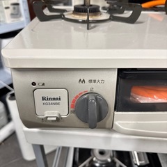 Rinnai 2021年製 LPガス ガスコンロの画像