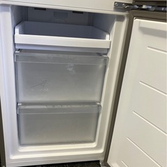 【中古】大阪引取歓迎　 Haier 冷凍冷蔵庫 JR-M20E3 304L 2023年製【KSK1F001】の画像