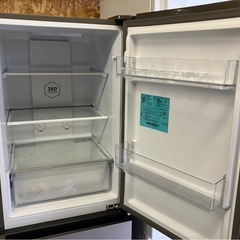 【中古】大阪引取歓迎　 Haier 冷凍冷蔵庫 JR-M20E3 304L 2023年製【KSK1F001】の画像