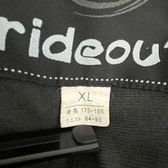 【まとめ値引きあり】スノーボードウェア 上下セット パスケース×2 注）上着L パンツＸＬ の画像